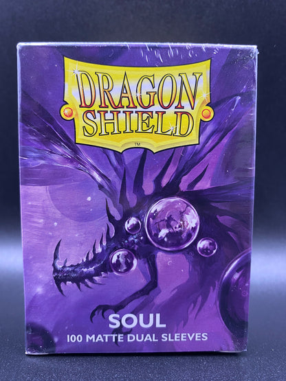 Dragon Shield 100 Sleeves Dual Matte Soul