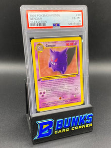 Gengar 1st Edition PSA 6