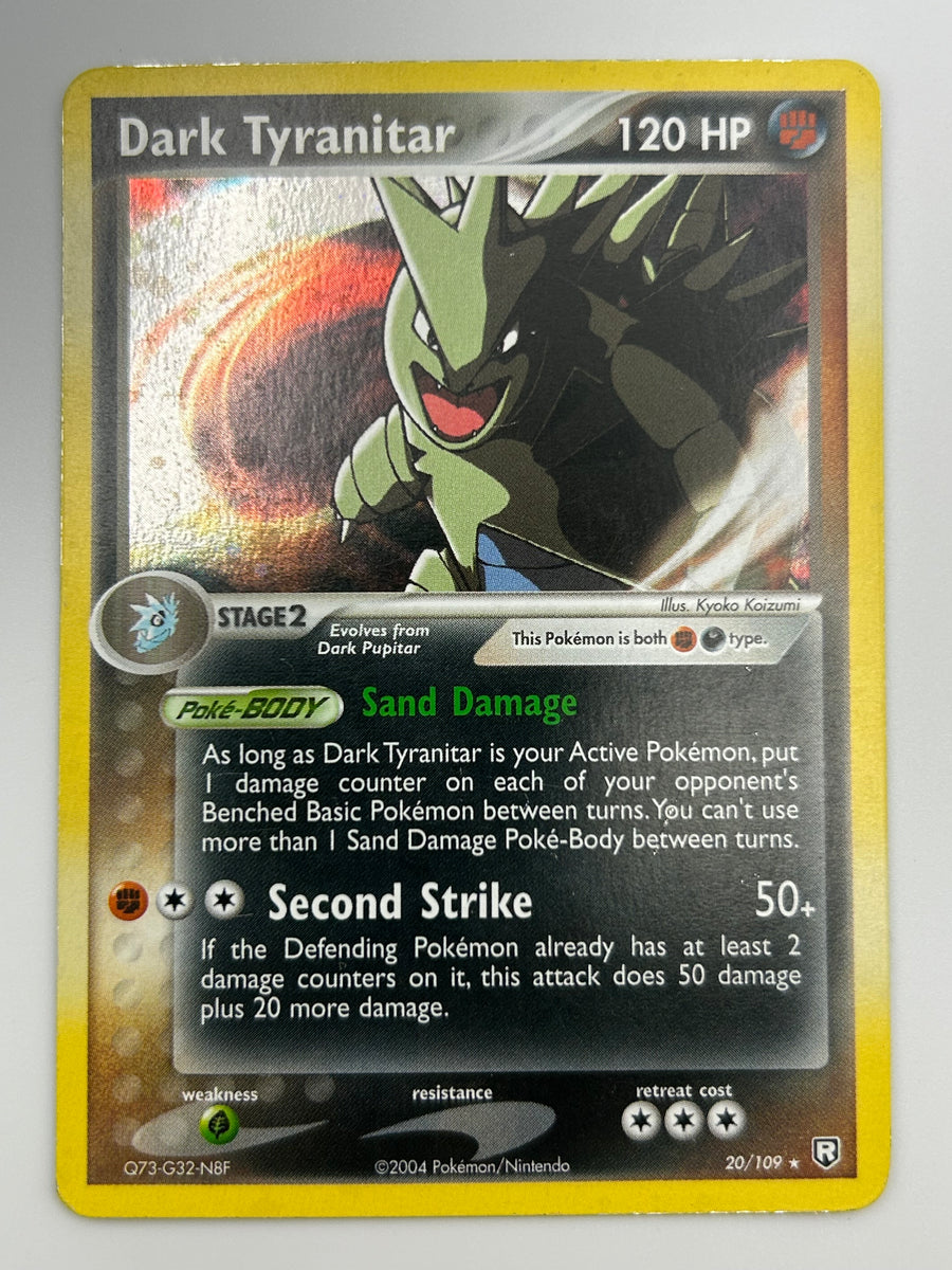 Dark Tyranitar Holo Team Rocket's Return LP