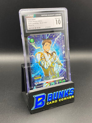 Yoo Jinho Rare CGC 10
