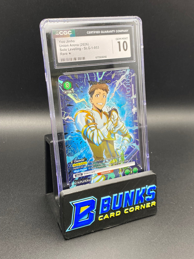 Yoo Jinho Rare CGC 10