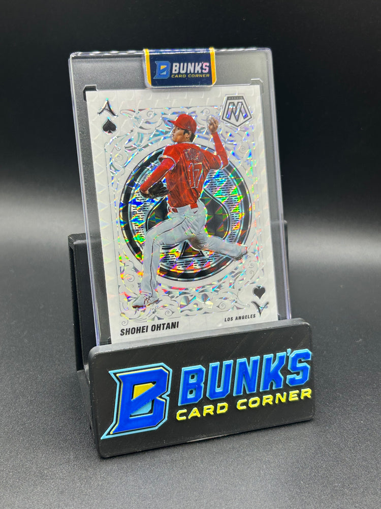 2022 Shohei Ohtani Panini Mosaic Aces Silver