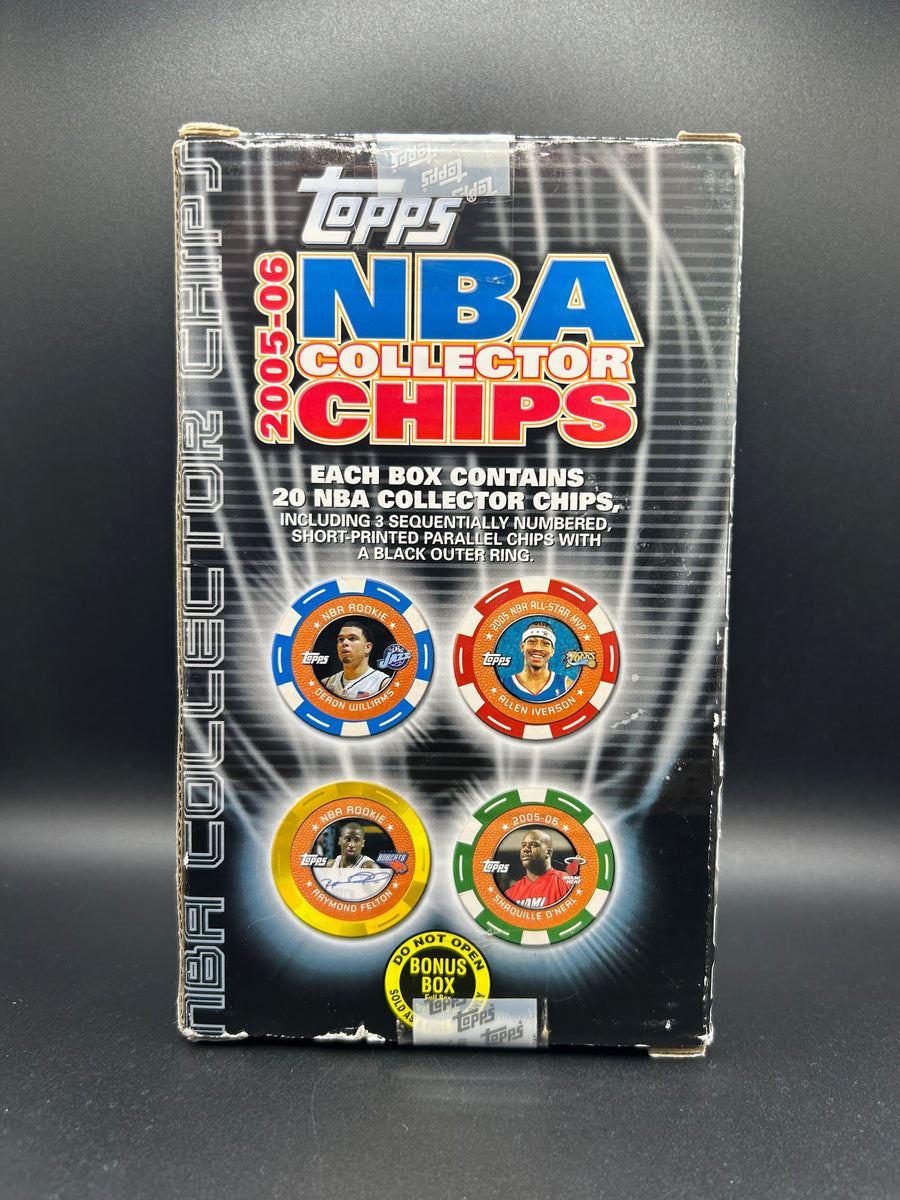 2005-06 Topps NBA Collector Chips