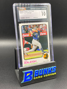 2022 Cal Raleigh Rc CGC 10