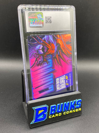 Carnage Gold Holofoil 2/10 Marvel CGC 8