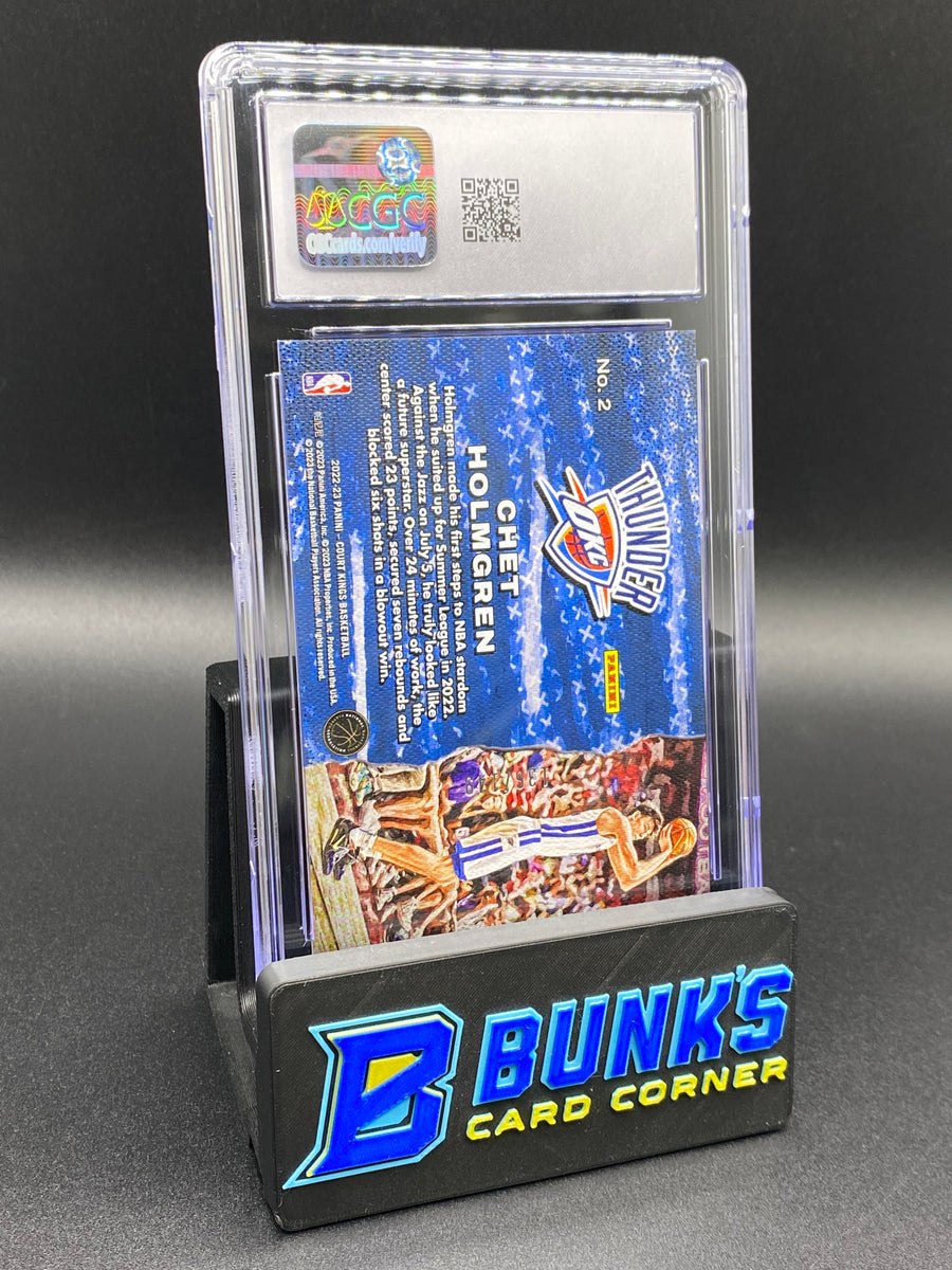 2022-23 Chet Holmgren Ruby First Steps CGC 9.5 136/149