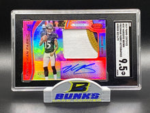 2019 Marquise Brown AUTOGRAPHED - Mirror Red 6/99