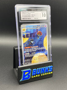 Team Rocket's Orbeetle Illustration Rare Destined Rivals CGC 10