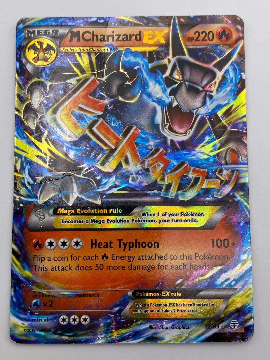 Mega Charizard Ex Generations HP