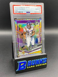 2023 John Randle Fire PSA 10