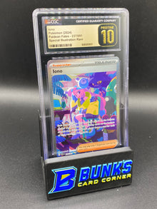 Iono SIR Pladean Fates CGC PRISTINE 10