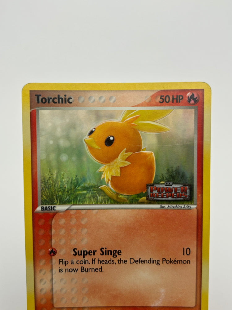 Torchic Reverse Holo Power Keepers MP/HP