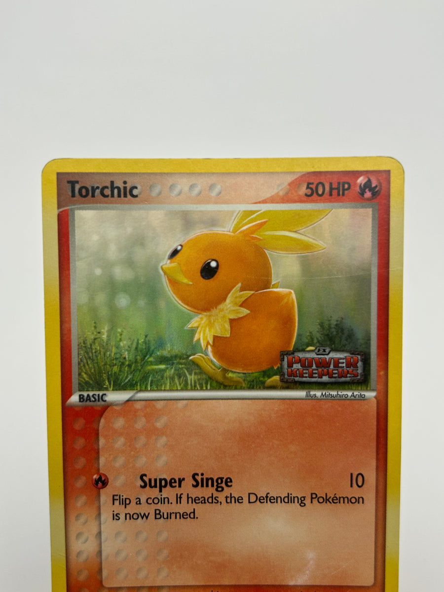 Torchic Reverse Holo Power Keepers MP/HP