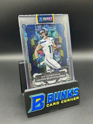 2026 Jaxson Smith-Njigba Topps Touchdown Machines 103/150