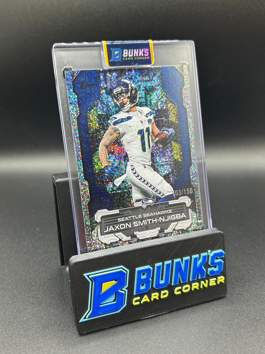 2026 Jaxson Smith-Njigba Topps Touchdown Machines 103/150