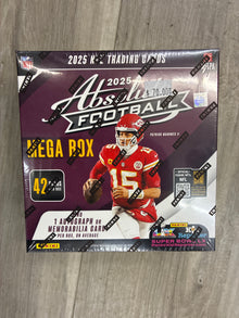 2025 Absolute Football NFL Mega Box