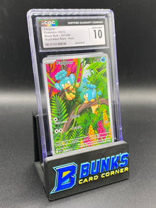 Panpour Illustration Rare Black Bolt CGC 10