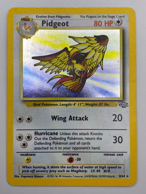 Pidgeot Holo Jungle MP