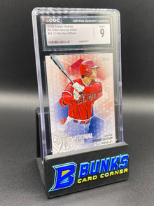 2018 Shohei Ohtani An International Affair CGC 9 SP Rc