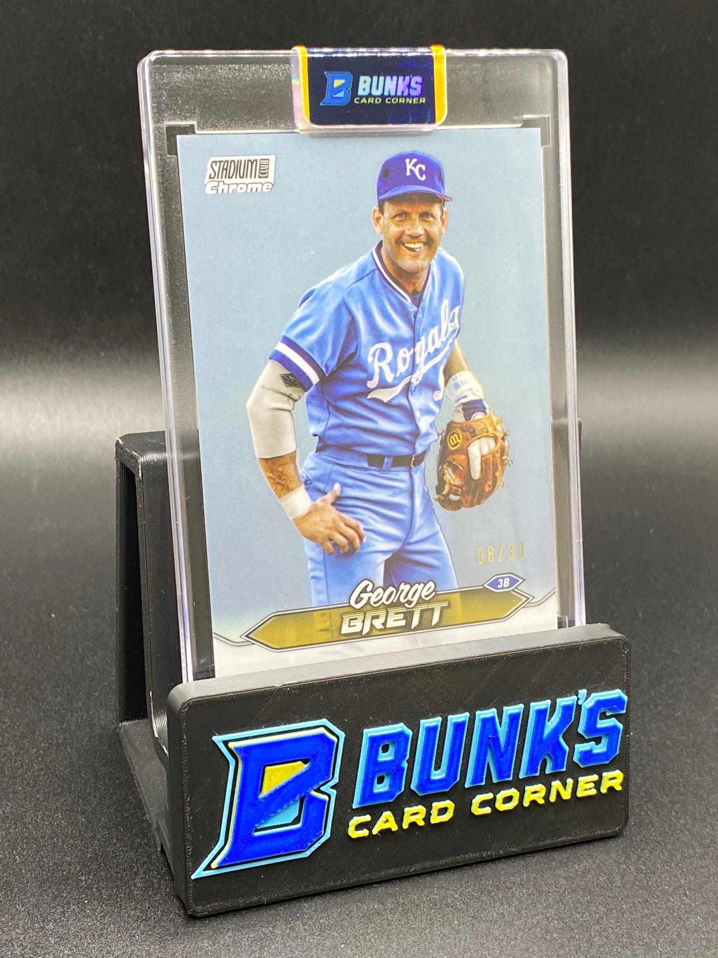 2024 George Brett 8/30 Stadium Chrome