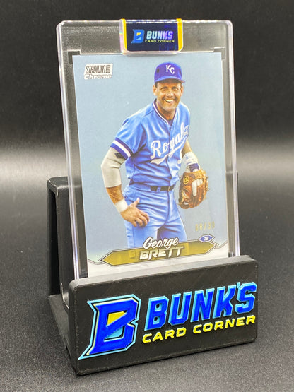 2024 George Brett 8/30 Stadium Chrome