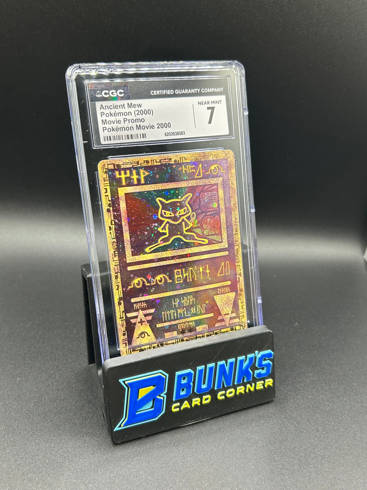 Ancient Mew Movie Promo CGC 7