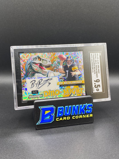 2024 Ben Roethlisberger Dino-Might Kaleidoscope Auto 1/1