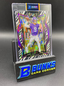 2024 JJ McCarthy Zebra Rc