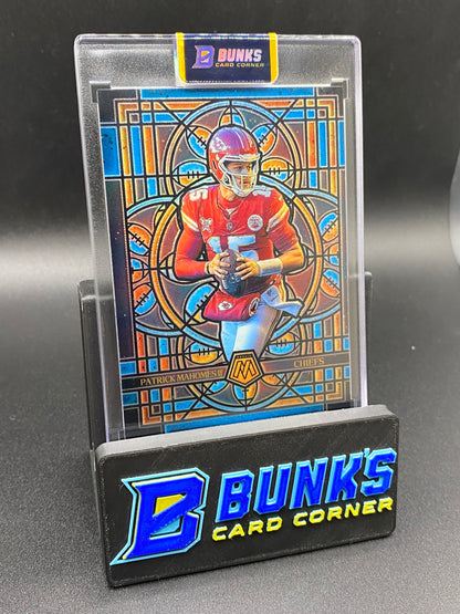 2025 Patrick Mahomes II Stain Glass Mosaic SP