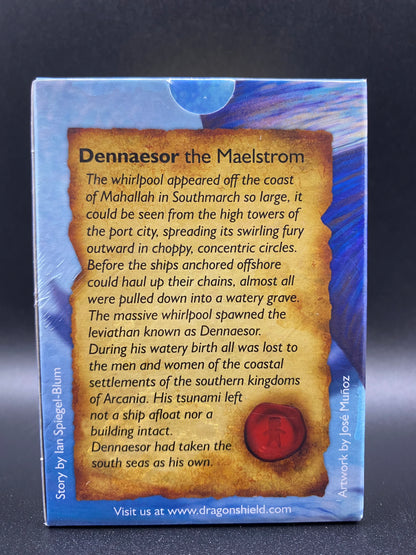 Dragon Shield 100 Sleeves Matte Blue