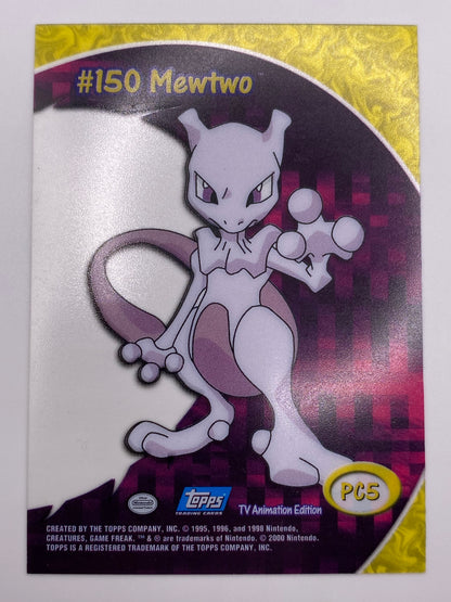 Mewtwo Topps NM