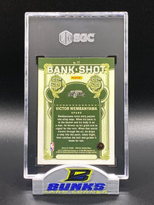 2023-24 Victor Wembanyama Bankshot Rookie Card (Box B2)