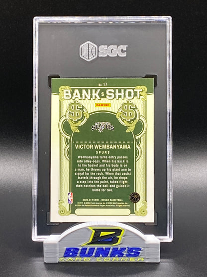 2023-24 Victor Wembanyama Bankshot Rookie Card (Box B2)