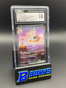 Charizard Ex SIR 151 CGC 10