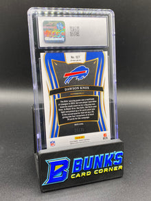 2024 Dawson Knox White 27/35 CGC 10