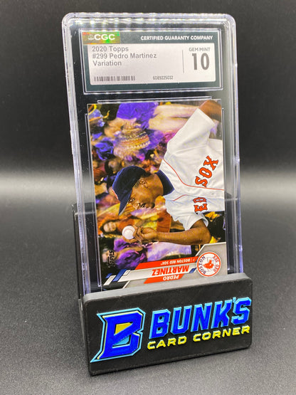 2020 Pedro Martinez Variation CGC 10 SP