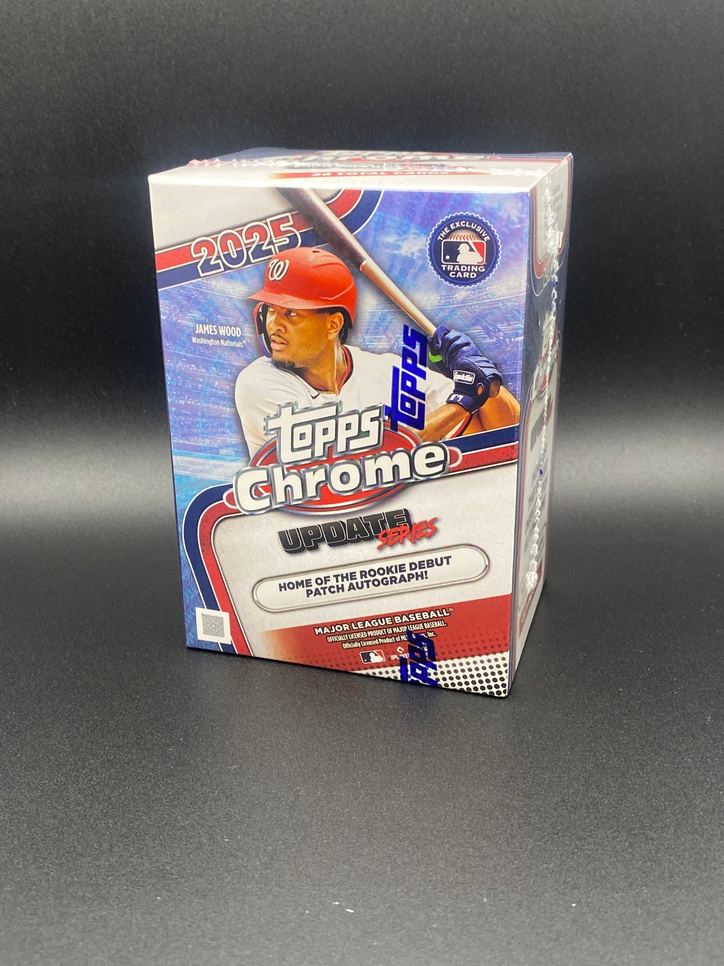 2025 TOPPS Chrome Update Series Blaster