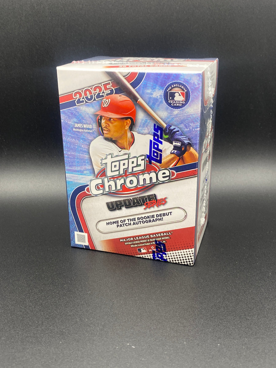 2025 TOPPS Chrome Update Series Blaster