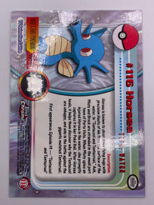 Horsea Topps Chrome Holo NM
