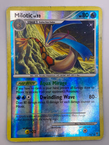 Shiny Milotic Lv. 52 Reverse Holo Platinum Supreme Victors HP