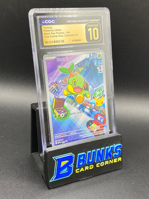 Turtwig First Partners Promo CGC PRISTINE 10