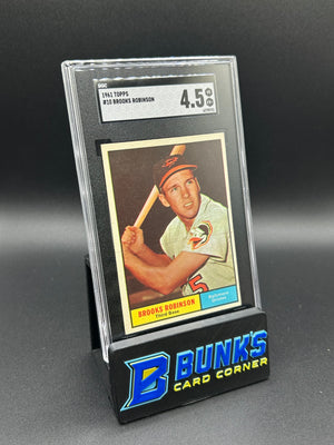 1961 Brooks Robinson Topps #10 SGC 4.5