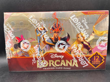 Lorcana Reign of Jafar Booster Box