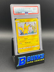 Pikachu Holo Promo PSA 8