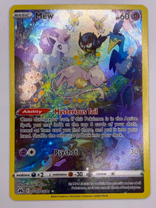 Mew Galarian Gallery Crown Zenith NM