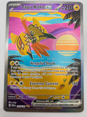 Tapu Koko EX SIR Paradox Rift NM