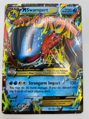 Mega Swampert EX Promo NM