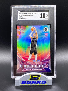 2023-24 Victor Wembanyama Rookie Card (Box B4)