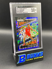2024-25 VJ Edgecombe Blue Seismic Prizm 62/149 62/149 SGC 10