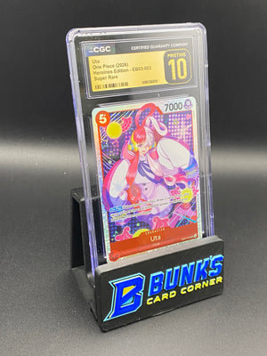 Uta Super Rare EB03-003 CGC PRISTINE 10